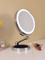Anneau lumineux portable 18 pouces 55W RVB à température de couleur complète réglable pour la photographie, éclairage professionnel RVB mural, miroir