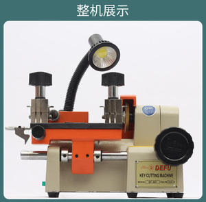 DF001 Máquina duplicadora de llaves manual de <span class=keywords><strong>doble</strong></span> cara para cerrajeros, herramienta comercial para duplicar llaves tipo <span class=keywords><strong>L</strong></span> - Product Image 4