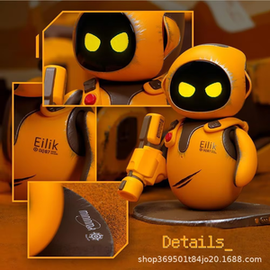 Robot da Tavolo Intelligente Eilik: un Compagno AI che Può Diventare Arrabbiato e Comportarsi in Modo Carino; un Giocattolo Educativo e Interattivo per Bambini - Product Image 4