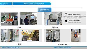 Hızlı sevkiyat BAOLAIHUA BLH1 enjeksiyon kalıp otomotiv kullanımı PA + GF15 300000-500000 çekim ucuz plastik takım kalıpları - Product Image 3