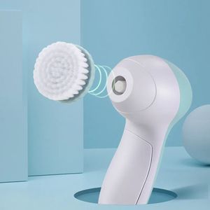 Cepillo de Limpieza Facial Eléctrico 5 en 1 HQ Mixed Proc, Masajeador Facial, Producto de Belleza para el Cuidado de la Piel, Cepillo Limpiador Facial, para Uso Doméstico - Product Image 5
