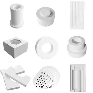 قوالب وأوعية سيراميكية ومقاومة للحرارة العالية للحرق الصناعي - Product Image 6