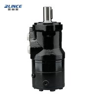 Moteur hydraulique interne de freinage Bmr Bm2 Dan Foss eaton Petit moteur orbital hydraulique avec frein pour machine de moulage par injection
