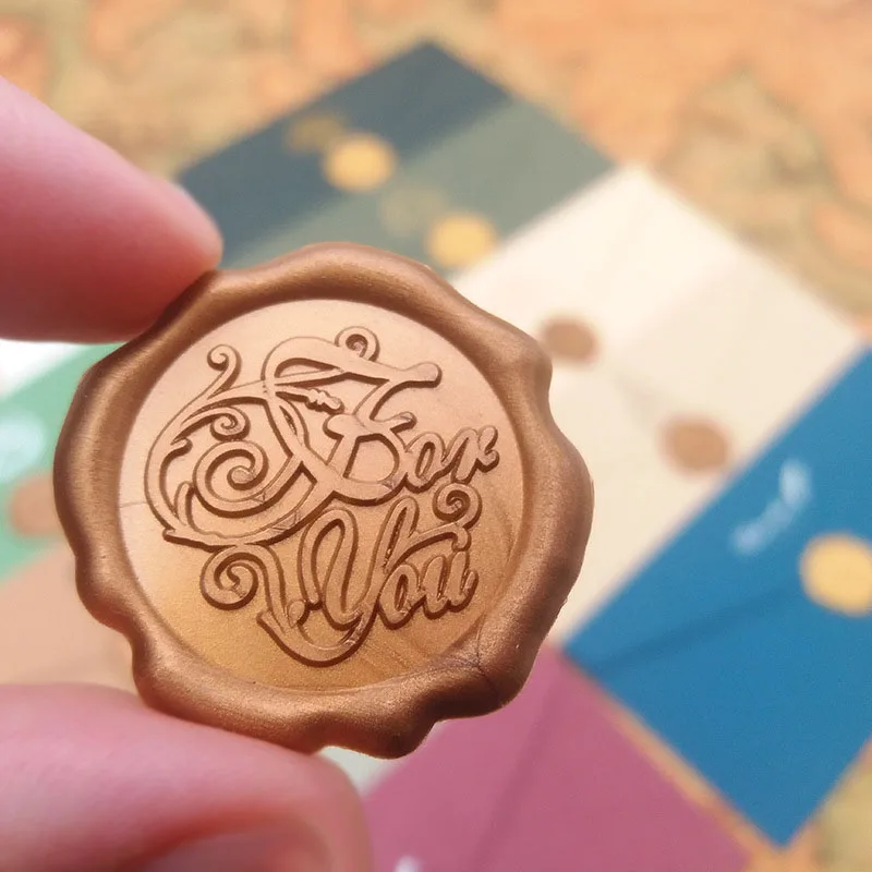 Adesivo timbro di cera