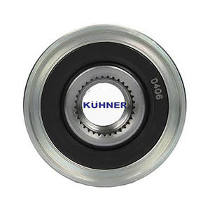 Dispositif de roue libre d'alternateur compatible avec RENAULT LAGUNA II 1.9 dCi (KG0E, KG0R) Diesel (KW : 74, HP : 100) à partir de - Product Image 1