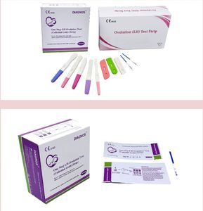 Kit De Teste De Ovulação De Urina Direta De Fábrica Faixa De Ovulação <span class=keywords><strong>LH</strong></span> e Faixa De Ovulação Tiras De Teste De Qualidade Premium - Product Image 4
