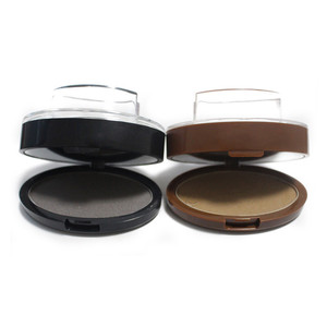 Pochoir à sourcils et <span class=keywords><strong>crayon</strong></span> poudre effet mat minéral naturel pour maquillage et stylisation des sourcils, marque privée - Product Image 3