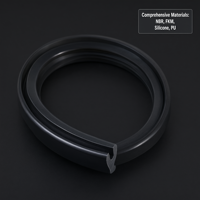 Kits de sellado para cilindros hidráulicos |   NBR FKM Silicona EPDM |   Resistente al aceite y al calor |   Juntas Tóricas OEM