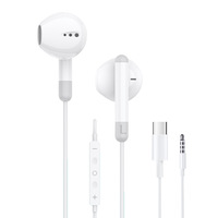 Nouveaux écouteurs filaires Type C Hifi stéréo casque Deep Bass USB C écouteurs pour Samsung S20 S23