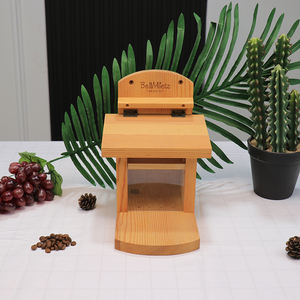 FSC & BSCI décoratif en bois écureuil mangeoire écureuil pique-nique Table mangeoire - Product Image 3