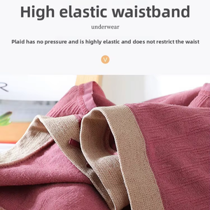 920 + # Factory Custom 110kg Chubby MM Calzoncillos de cintura media de talla grande sin costuras con <span class=keywords><strong>bragas</strong></span> transpirables sin rastro de alta elasticidad - Product Image 3
