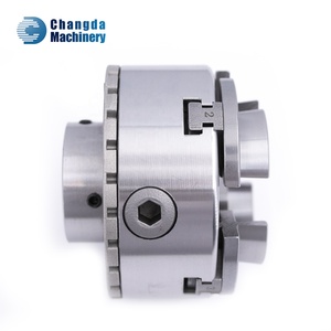 Máy công cụ 4 hàm mâm cặp kp96 kp70 tự định tâm Chuck với 1 ''-8 M33 chủ đề gỗ làm việc tiện mâm cặp - Product Image 2