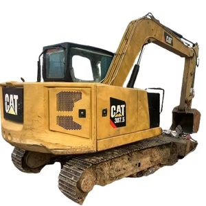 Excavatrice diesel hydraulique d'occasion originale de haute qualité Caterpillar 307.5 avec une forte capacité de travail Prix compétitif à vendre - Product Image 1