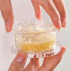 Presseur d'ail manuel et broyeur PP Hachoir en aluminium et plastique Gadgets de cuisine Outil de broyage pour fruits et légumes - Product Image 2