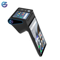 TPV Android de Doble Pantalla con Ranura NFC y SAM, Escáner de Códigos de Barras 1D/2D, 64 GB de Almacenamiento, OEM/ODM para Programas de Fidelización de Farmacias y Tarjetas de Salud