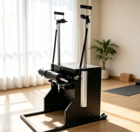 Chaise Wunda de Pilates professionnelle réglable pour l'entraînement de base en studio, salle de sport et yoga