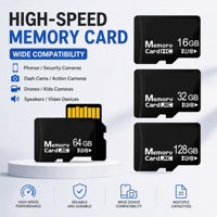 Carte mémoire TF personnalisée avec logo, prix le plus bas, 16 Go, 32 Go, 64 Go, 128 Go, 256 Go, cartes de stockage, clé USB pour PC, MP4, appareil photo, téléphone portable