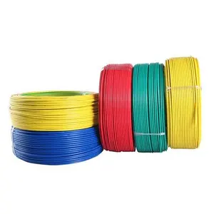 6mm Electric Wire with Pure Raw Materials Available in Various Voltages and Standards