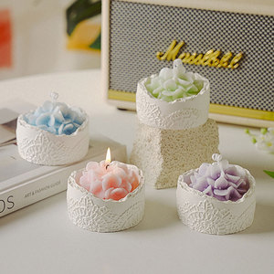 Handmade Soy Wax Votive <b>Candle</b> for Diwali Christmas Valentine's Day Birthday Party Favors-Scented General Natural Human - Product Image 4