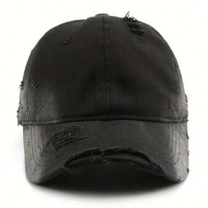 Casquette de baseball vintage délavée et déchirée pour hommes et femmes, printemps, été, automne, hiver - Product Image 2