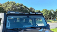 Adapté pour Ineos Grenadier, éclairage de toit, aileron arrière, kit carrosserie extérieur, accessoires