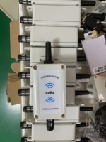 Capteur de température et d'humidité sans fil LoRa 5 km, alimenté par batterie 5 ans, pour la surveillance environnementale des entrepôts de la chaîne du froid