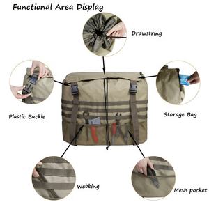 4x4 שטח כביש קיבולת גדולה עמיד למים חיצוני צמיג חילוף אשפה שקית אשפה שקית שירות לאחסון - Product Image 5