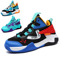 Chaussures de basketball montantes pour hommes, originales d'usine, dernières baskets avec semelles intérieures en caoutchouc EVA MD de qualité pour l'hiver et l'automne