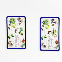 Patchs Cœur Personnalisables en Tissu Grand Format, Imprimés par Transfert Thermique, à Coudre ou à Repasser, Découpés au Laser, en Soie, Fleur, PU pour Chapeaux et Vêtements