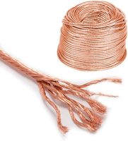 Cable de Alimentación de Acero Revestido de Cobre CCS, Conductor de Alambre de Cobre para Sistemas de Puesta a Tierra de Alta Tensión