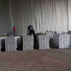 Zinc <b>Ingot</b> ADC12 Stock Material High Purity Strength OEM Brand China - Product Image 2