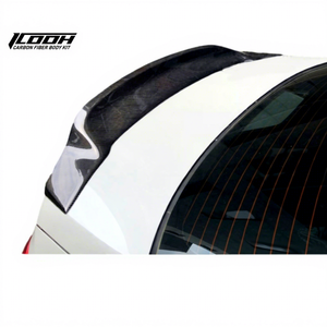 ICOOH Racing M4 Style Kit de carrosserie en Fiber de carbone humide aile arrière pour <span class=keywords><strong>Honda</strong></span> <span class=keywords><strong>Civic</strong></span> 11th <span class=keywords><strong>2021</strong></span> + - Product Image 2