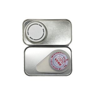 Bidon en métal personnalisé de 1L pour huile moteur, vide, de forme carrée ou rectangulaire, avec impression personnalisée, en fer blanc - Product Image 6
