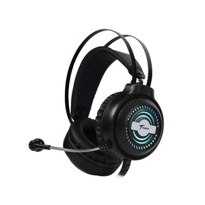 Casque de jeu Siberia C4 Over Ear avec son surround 7.1, éclairage USB, pour Esports et PUBG - Product Image 2