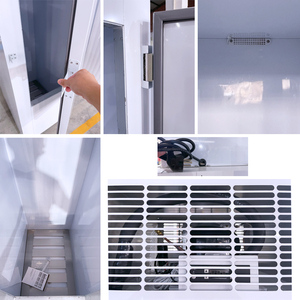 Tự động rã đông HD hiển thị tủ đông đóng gói Ice Cube Tủ đông chuyên nghiệp trong nhà thương mại ngoài trời Ice lưu trữ bin container - Product Image 6