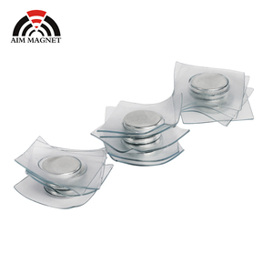 Bouton magnétique permanent industriel de sac rond en néodyme <span class=keywords><strong>QQ</strong></span> aimant à coudre pour vêtements en PVC sacs à main en tissu - Product Image 4