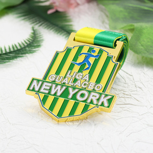 Medaglie Personalizzate Medaglie Personalizzate in Lega di Zinco in Metallo Premio Medaglie Personalizzate in <span class=keywords><strong>Oro</strong></span> 3D Placcato Storico Medaglia commemorativa per i Souvenir - Product Image 3