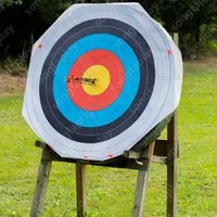 Ensemble d'arc et de flèches de tir à l'arc Range Master, équipement de tir à l'arc en PVC pour les jeunes, les enfants, les parcs d'attractions