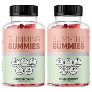 Oem ODM APPLE CIDER dấm Gummies ruột sức khỏe chống mệt mỏi Gummy kẹo người lớn Kẹo gummy sợi keto - Product Image 2