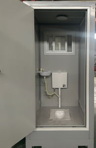 Portable Outdoor Container Toilet Tiny Prefab Bathroom Unit Convenient Portable Restroom - Product Image 4