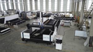 5-Achsen 3D-Faserlaserschneidemaschine für Extra Lange Profile 26800x2800mm Arbeitsbereich 12000-60000W Industriequalität - Product Image 3