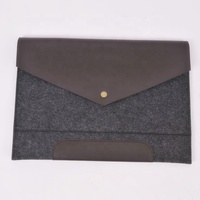 Mini sac à documents A4 en feutre, papeterie de bureau en feutre, porte-documents, pochette souple