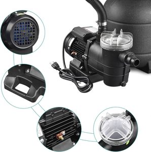 Système de <span class=keywords><strong>filtre</strong></span> à <span class=keywords><strong>sable</strong></span> <span class=keywords><strong>pour</strong></span> spa de 12 pouces avec <span class=keywords><strong>pompe</strong></span> de <span class=keywords><strong>piscine</strong></span> de 1/3 hp Pré<span class=keywords><strong>filtre</strong></span> <span class=keywords><strong>pour</strong></span> spa <span class=keywords><strong>et</strong></span> <span class=keywords><strong>filtre</strong></span> de <span class=keywords><strong>piscine</strong></span> <span class=keywords><strong>hors</strong></span> <span class=keywords><strong>sol</strong></span> - Product Image 4