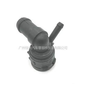 Conector de manguera de refrigerante Volkswagen 1K0122291R para el sistema de refrigeración del motor, pieza de repuesto - Product Image 1
