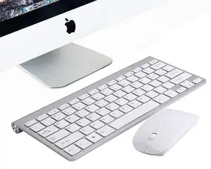 جهاز المكتب 4 في 1 قابل للتخصيص لوحة مفاتيح وماوس لاسلكية قلم قرص U تقنية مجموعة هدية مجموعة هدية للرجال