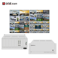Decodificador de Video en Red HD-MI 4K de 4 Canales, Matriz de 4 Puertos para 512 Canales, Cámara IP de 12MP/8MP/5MP, CCTV, Video Wall, Sala de Control