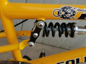 <span class=keywords><strong>FREESTYLE</strong></span> Xe Đạp Xe Đạp Xe Đạp Khung Thép Xe Đạp 20 Inch Xe Đạp BMX MINI Gấp Một Tốc Độ Để Bán - Product Image 5