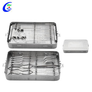 Conjunto de instrumentos cirúrgicos para neurocirurgia, micro dissecadores para endarterectomia da carótida, conjunto de instrumentos para neurocirurgia Rhoton - Product Image 2