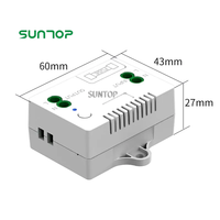 Interrupteur cinétique sans fil Interrupteur mural auto-alimenté sans batterie Éclairage Télécommande Interrupteur électrique avec récepteur RF433