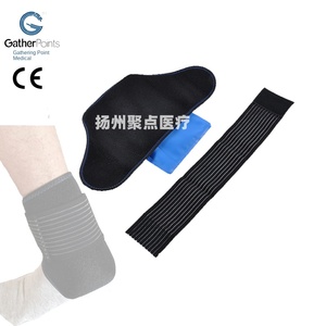 Usluck - Fascia per Polso e Caviglia con Impacco Gel Caldo/Freddo Riutilizzabile, Forniture per Terapia Riabilitativa 23x41cm, Comodo e Pratico (Direttamente dalla Fabbrica) - Product Image 3